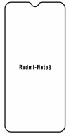 Hydrogel  Ochranná fólia Xiaomi Redmi Note 8 - predná matná - cena, porovnanie