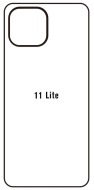 Hydrogel  Ochranná fólia Xiaomi Mi 11 Lite - zadná matná - cena, porovnanie