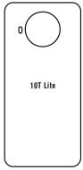 Hydrogel  Ochranná fólia Xiaomi Mi 10T Lite 5G - zadná matná - cena, porovnanie