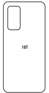 Hydrogel  Ochranná fólia Xiaomi Mi 10T - zadná lesklá - cena, porovnanie