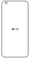 Hydrogel  Ochranná fólia Xiaomi Mi 10 - predná lesklá - cena, porovnanie
