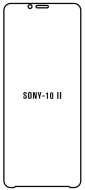 Hydrogel  Ochranná fólia Sony Xperia 10 II - predná lesklá - cena, porovnanie