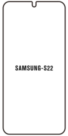Hydrogel  Ochranná fólia Samsung S901B Galaxy S22 - predná lesklá