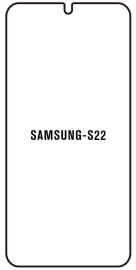 Hydrogel  Ochranná fólia Samsung S901B Galaxy S22 - predná lesklá