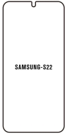 Hydrogel  Ochranná fólia Samsung S901B Galaxy S22 - predná lesklá - cena, porovnanie
