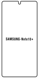 Hydrogel  Ochranná fólia Samsung N975 Galaxy Note 10 Plus - predná matná