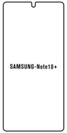 Hydrogel  Ochranná fólia Samsung N975 Galaxy Note 10 Plus - predná matná - cena, porovnanie