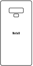 Hydrogel  Ochranná fólia Samsung N960 Galaxy Note 9 (SM-N960F, SM-N960FD) - zadná matná