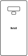 Hydrogel  Ochranná fólia Samsung N960 Galaxy Note 9 (SM-N960F, SM-N960FD) - zadná matná - cena, porovnanie