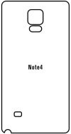 Hydrogel  Ochranná fólia Samsung N910 Galaxy Note 4 - zadná matná - cena, porovnanie