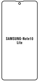 Hydrogel  Ochranná fólia Samsung N770 Galaxy Note 10 Lite - predná matná