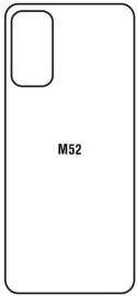 Hydrogel  Ochranná fólia Samsung M526 Galaxy M52 5G - zadná lesklá