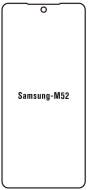 Hydrogel  Ochranná fólia Samsung M526 Galaxy M52 5G - predná lesklá - cena, porovnanie