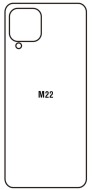 Hydrogel  Ochranná fólia Samsung M225 Galaxy M22 - zadná lesklá - cena, porovnanie
