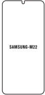 Hydrogel  Ochranná fólia Samsung M225 Galaxy M22 - predná lesklá - cena, porovnanie