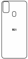 Hydrogel  Ochranná fólia Samsung M215 Galaxy M21 - zadná matná - cena, porovnanie