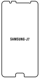 Hydrogel  Ochranná fólia Samsung J710 Galaxy J7 2016 - predna matná