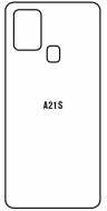 Hydrogel  Ochranná fólia Samsung Galaxy A21s, A80 - zadná matná - cena, porovnanie