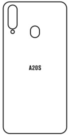 Hydrogel  Ochranná fólia Samsung Galaxy A20s - zadná lesklá