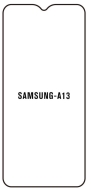Hydrogel  Ochranná fólia Samsung Galaxy A13 - predná lesklá - cena, porovnanie