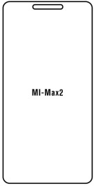 Hydrogel  Ochranná fólia Xiaomi Mi MAX 2 - predná lesklá