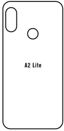 Hydrogel  Ochranná fólia Xiaomi Mi A2 Lite - zadná lesklá