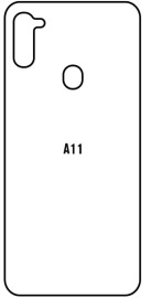Hydrogel  Ochranná fólia Samsung Galaxy A11, M11 - zadná matná