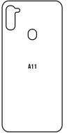Hydrogel  Ochranná fólia Samsung Galaxy A11, M11 - zadná matná - cena, porovnanie