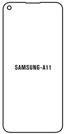 Hydrogel  Ochranná fólia Samsung Galaxy A11, M11 - predná lesklá