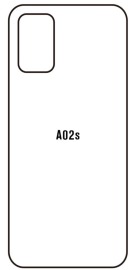 Hydrogel  Ochranná fólia Samsung Galaxy A02s, A03s - zadná matná