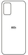 Hydrogel  Ochranná fólia Samsung Galaxy A02s, A03s - zadná matná - cena, porovnanie