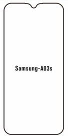 Hydrogel  Ochranná fólia Samsung Galaxy A02s, A03s - predná matná