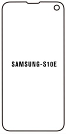Hydrogel  Ochranná fólia Samsung G970 Galaxy S10e - predná matná