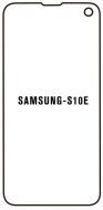 Hydrogel  Ochranná fólia Samsung G970 Galaxy S10e - predná matná - cena, porovnanie