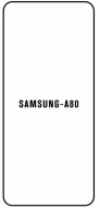 Hydrogel  Ochranná fólia Samsung A805 Galaxy A80 - predna matná - cena, porovnanie