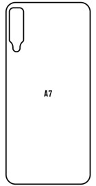 Hydrogel  Ochranná fólia Samsung A7 2018 - zadná matná