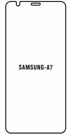 Hydrogel  Ochranná fólia Samsung A7 2018 - predna matná