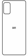 Hydrogel  Ochranná fólia Samsung A415 Galaxy A41 - zadná lesklá - cena, porovnanie