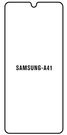 Hydrogel  Ochranná fólia Samsung A415 Galaxy A41 - predná lesklá
