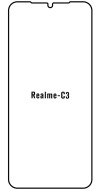 Hydrogel  Ochranná fólia Realme C3 - predna matná - cena, porovnanie