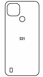 Hydrogel  Ochranná fólia Realme C21 - zadná matná