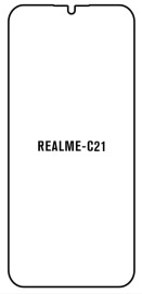 Hydrogel  Ochranná fólia Realme C21 - predna matná