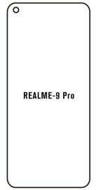 Hydrogel  Ochranná fólia Realme 9 Pro - predna matná