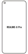 Hydrogel  Ochranná fólia Realme 9 Pro - predna matná - cena, porovnanie