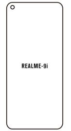 Hydrogel  Ochranná fólia Realme 9i - predná lesklá