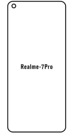 Hydrogel  Ochranná fólia Realme 7 Pro - predná lesklá