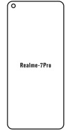 Hydrogel  Ochranná fólia Realme 7 Pro - predná lesklá - cena, porovnanie