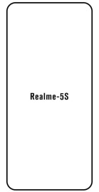 Hydrogel  Ochranná fólia Realme 5S - predna matná