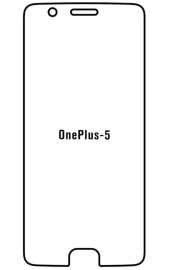 Hydrogel  Ochranná fólia OnePlus 5 - predná lesklá