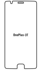 Hydrogel  Ochranná fólia OnePlus 3T - predna matná